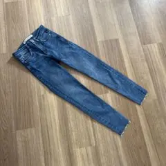 ストレッチ　スキニーパンツ　34