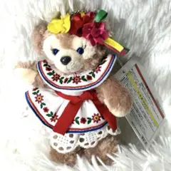 シェリーメイ サルアミ ぬいぐるみバッジ ぬいバ キーホルダー ディズニーシー