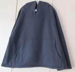 2320 doux bleu 裏起毛パーカー