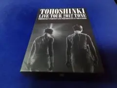 東方神起/LIVE TOUR 2012~TONE~〈初回受注限定生産・3枚組〉