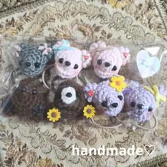 特別価格 ！ くまのヘアゴム アソート 詰め合わせ ♡ 早い者勝ち ！