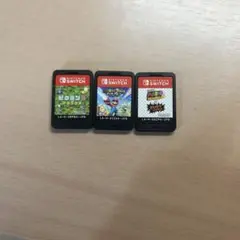Switchソフト3つセット
