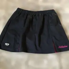 Nittaku ニッタク　卓球スカート　スコート　インナー一体　M