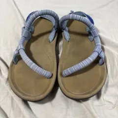 mont-bell ロックオンサンダル初期カラー ストライプ M26.5-27