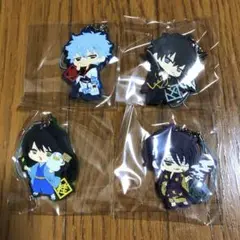 銀魂　クリアラバーストラップ