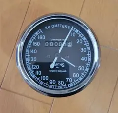 スミスSmithsクロノメトリックスピードメーター◆トライアンフ英車ハーレー 値下げスミスSmithsスピードメーターchronometricクロノ