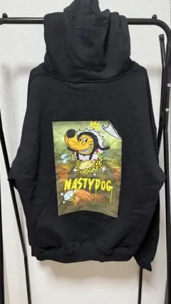 Nasty Dog パーカー Lサイズ