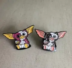 グレムリン　ギズモ　2種類セットピンバッジ