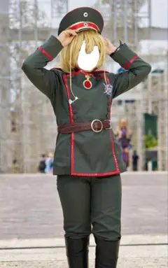 幼女戦記 ヴィーシャ コスプレ 衣装セット