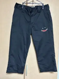 UP!SMILE 黒 ハーフパンツ L