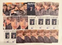 &TEAM 月狼 初回 ソロ 通常 ハルア HARUA 21枚セット