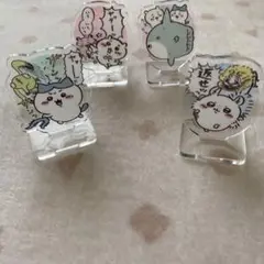 ちいかわ　アクリルスタンド 4個セット