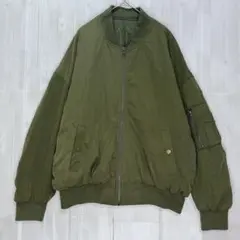 For it レディースMA-1 カーキ　M 美品