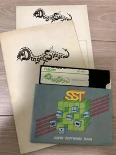PC-8801版 Dragon Slayer ドラゴンスレイヤー ファルコム