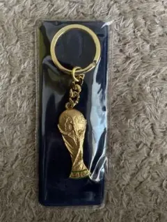 【非売品】イタリア製FIFAトロフィーキーホルダ★ワールドカップサッカー