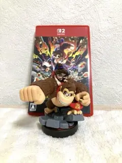 ドンキーコングバナンザamiibo &ドンキーコングバナンザパッケージのみセット