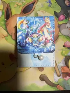 ポケモンカードゲーム フリップデッキケース Oceanic Operetta