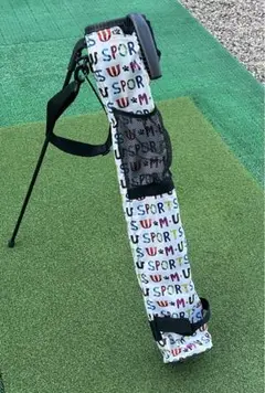極美品 MU SPORTS ウエサコ カワイイ レディース ゴルフクラブケース 極美品 可愛い MU SPORTS ウエサコ レディース ゴルフクラブ
