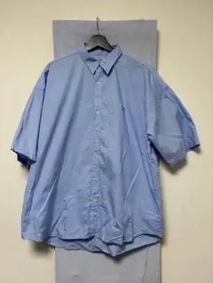 pennys シャツ　青