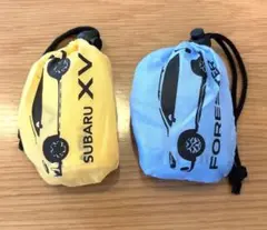 SUBARU エコバッグ ２点セット