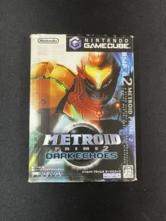[中古品] メトロイドプライム2 ダークエコーズ GCソフト