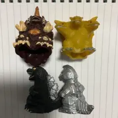ゴジラ超全集　指人形セット