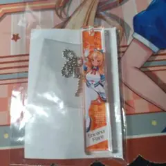 ホロライブ 不知火フレア ルームキー風アクリルチャーム