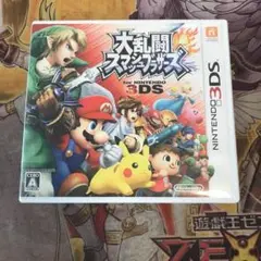 大乱闘スマッシュブラザーズ3DS 3DS ソフト