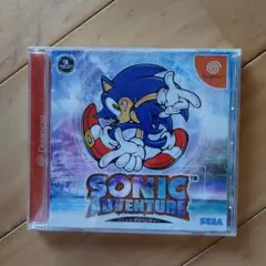 SONIC ADVENTURE ドリームキャスト版