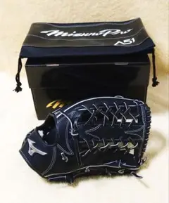 ミズノプロ イチロー A51 硬式グローブ 外野手用 Iブラック