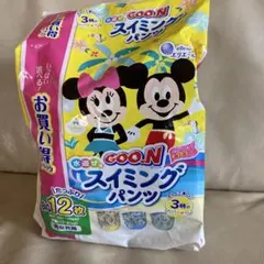 GOO.N スイミングパンツ BIG 12枚入り