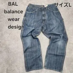 BAL ヴィンテージデニム サイズL balanceweardesign
