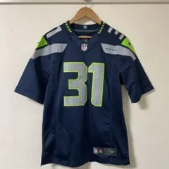 ナイキ NFL シアトルシーホークス ゲームシャツ レプリカユニフォーム