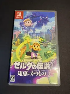 ゼルダの伝説　知恵のかりもの　switch ソフト