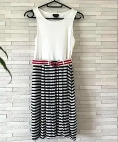 ミスシックスティ MISS SIXTY ノースリーブワンピース イタリア S
