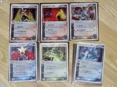 ポケモンカード　マグマVSアクアふたつの野望収録　専用ポケモン6枚　※1枚難有り