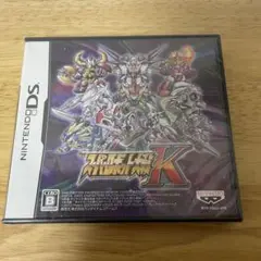 【新品未開封】ニンテンドーDS スーパーロボット大戦K
