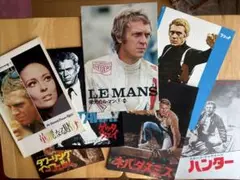 スティーブ・マックイーン名作映画パンフレット７冊セット
