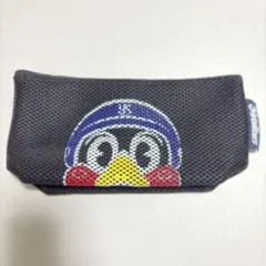 東京ヤクルトスワローズ　つば九郎　メッシュ　ポーチ