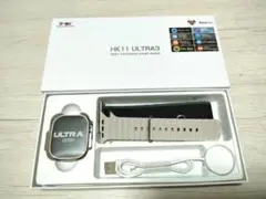 【2025.7最新モデル】HK11ULTRA3 スマートウォッチ