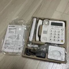デジタルコードレス電話機 JD-G31CL 子機未使用