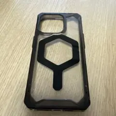UAG iPhone15Pro クリアブラック
