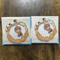 呪術廻戦　虎杖悠仁　ゆらゆらおやすみアクリルキーホルダー　1stエンディング