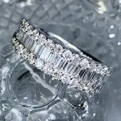 エタニティリング プラチナ ダイヤモンド 1カラット ダイヤモンドリング