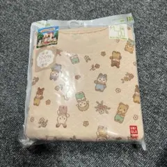 ユニクロ　キルトパジャマ　110 シルバニアファミリー