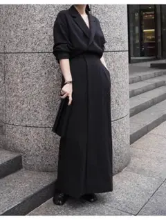 エトレトウキョウ　テーラードワンピースＳ SNAP SAE │ ETRE TOKYO official online store(エトレトウキョウ)