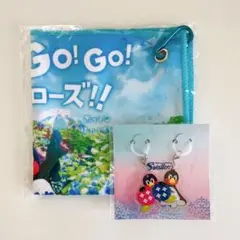 東京ヤクルトスワローズ つば九郎 くっつくタオル アンブレラマーカー