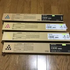 IPSiO SP M-Pac 830用 トナー4色