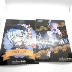 『#魔法少女ノ魔女裁判』東京タワーコラボ　橘シェリー　2枚セット