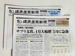 【最新】健康産業新聞 第1816号 2025年7月16日